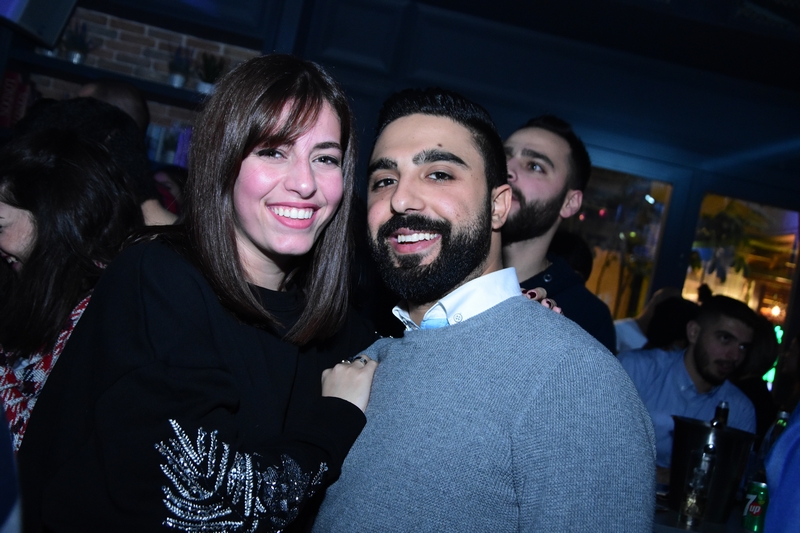 AT Work Beirut on Saturday Night